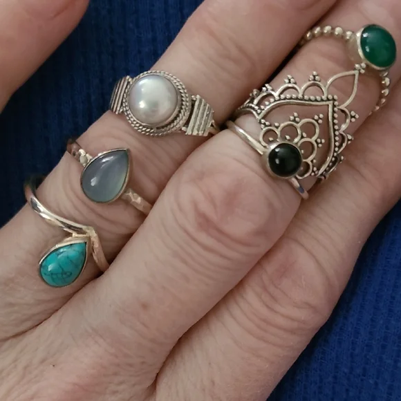 5 Rings 925 - Picture 4 of 9